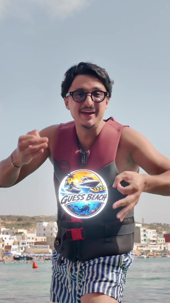 Logo officiel Guess Beach